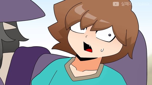 Розыгрыш ведьмы  Майнкрафт аниме