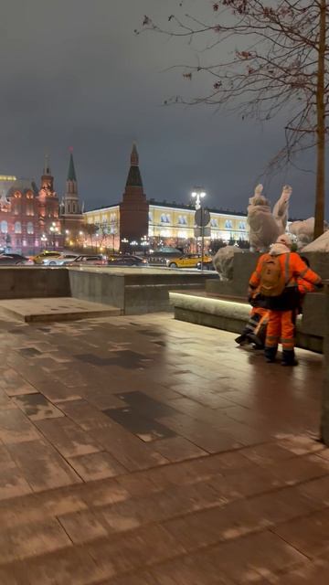 Прогулка по Тверской улице в Москве ч.28