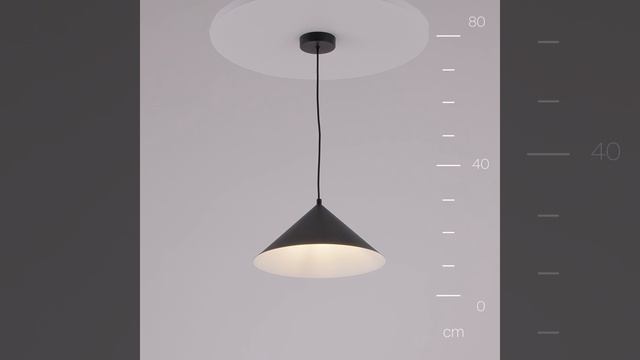 Светильник Maytoni Basic colors MOD167PL-01B