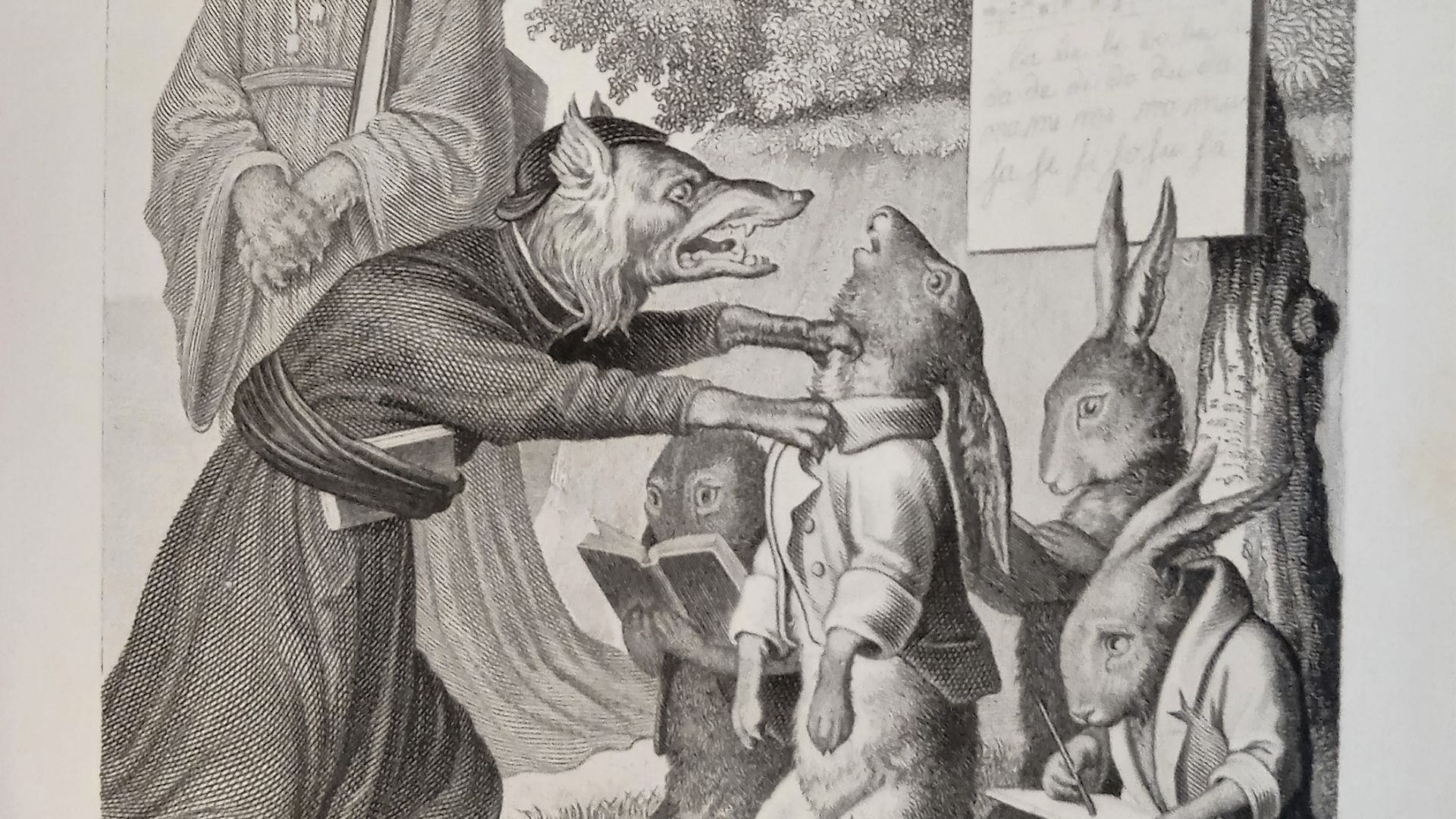 Альбом с гравюрами  Goethe Gallerie  Wilhelm Von Kaulbach