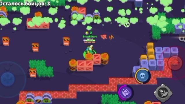 Brawl Stars, цель 2000 кубков. Эль Примо, 36 часть.