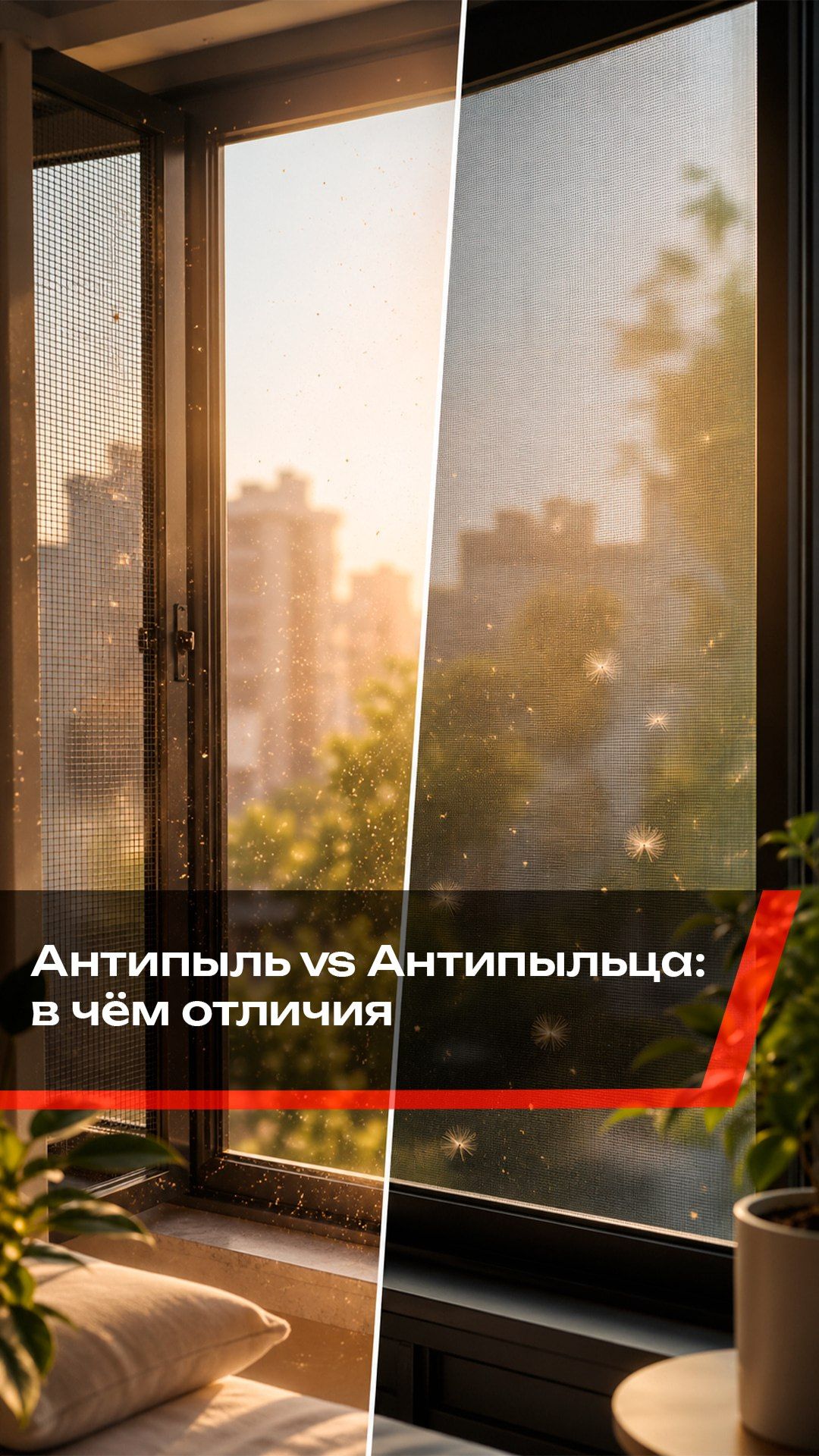 Антипыль и Антипыльца - в чём разница