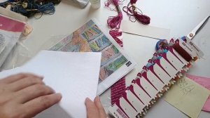 Влог. Обовсём понемногу. 🪡🧵🧶🏡