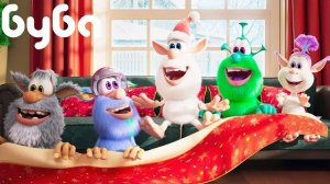 Буба Веселый Новый Год Сборник мультиков Сборник мультфильмов Мультики