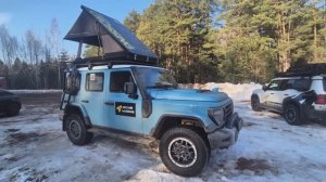 Обзор автопалатки Arcane Warrior Ultra Slim на BAW 212