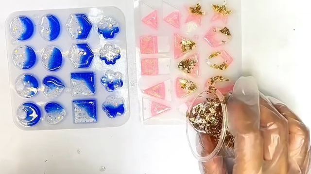 Изготовление украшений из эпоксидной смолы