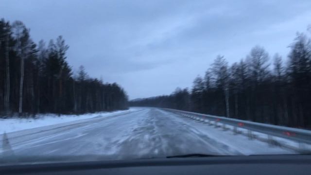 Могочинский район, Забайкальский край. Март 2026