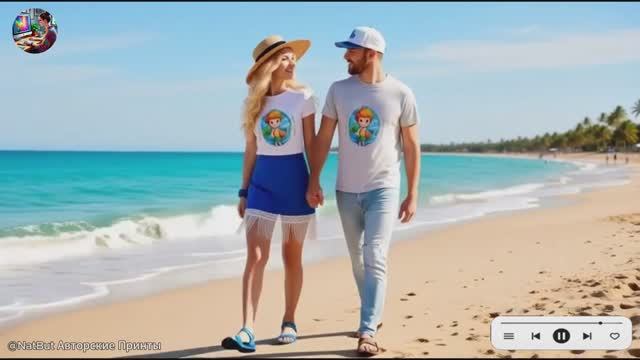 🌴ПРЕМЬЕРА ВИДЕОКЛИПА «Лето для тебя» от NatBut Принт — зарядись летним настроением! ☀️🎼