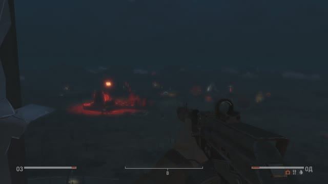 Fallout 4 Запустил подстанцию, салют