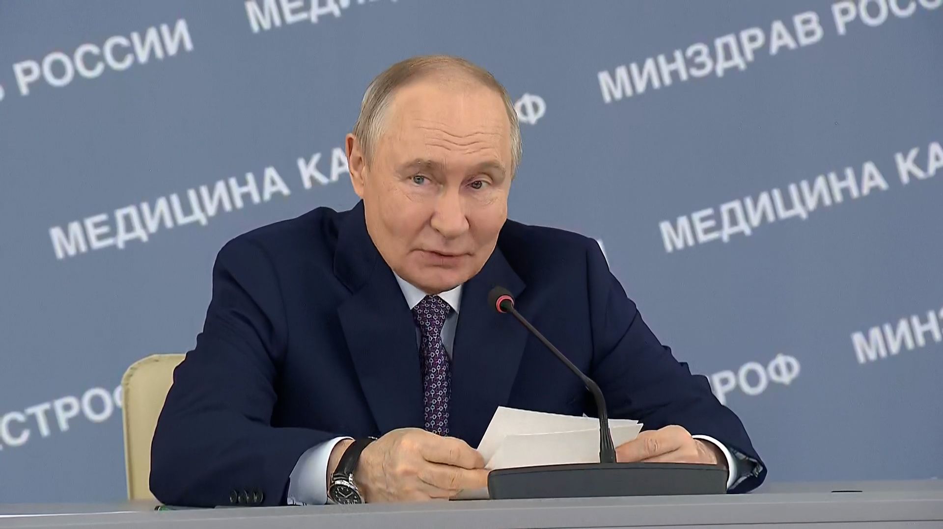 СЕКУНДЫ РЕШАЮТ ЖИЗНЬ  Путин открыл новые центры скорой помощи по всей стране