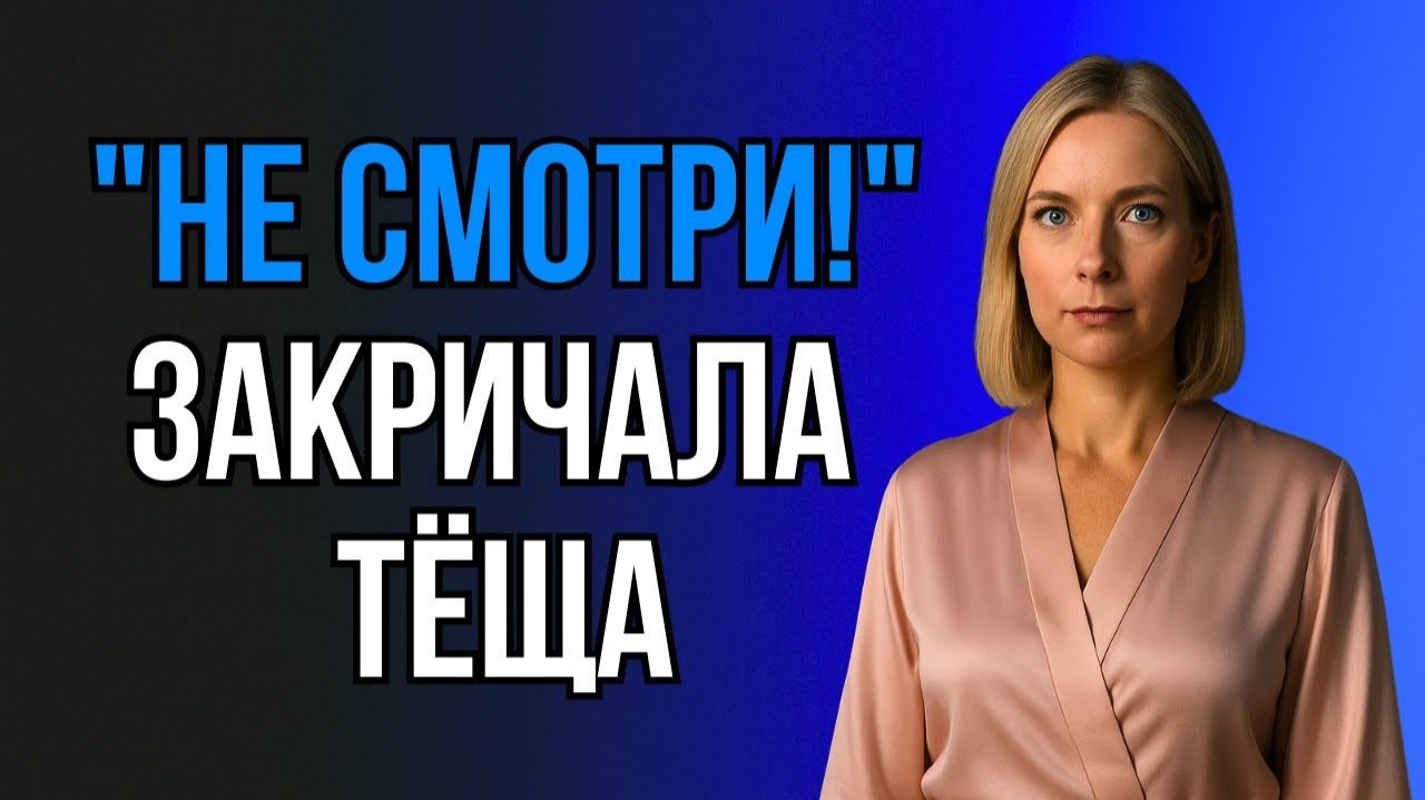 ЗЯТЬ ХОТЕЛ ПРОСТО ЗАЙТИ НО УВИДЕЛ ТЁЩУ НЕ ТАКОЙ КАК ВСЕГДА