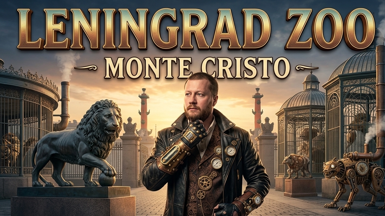 Один день в сердце Петербурга: Ленинградский зоопарк 🦁✨