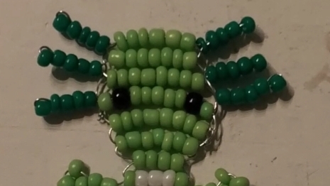 Обзор на мои украшения,работы и фигурки