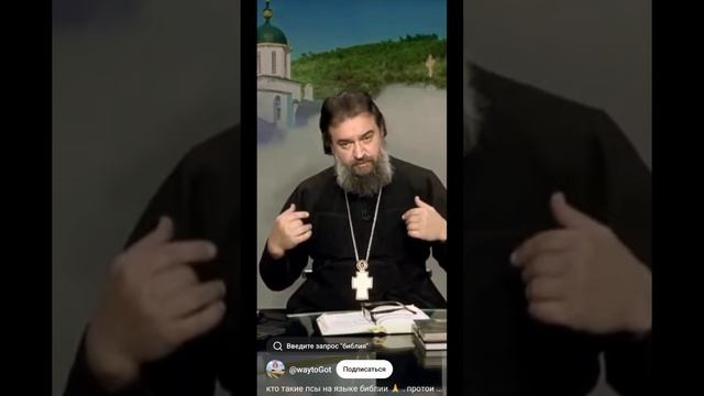 Православный А.Ткачевпсысвиньижемчугсвятыня.