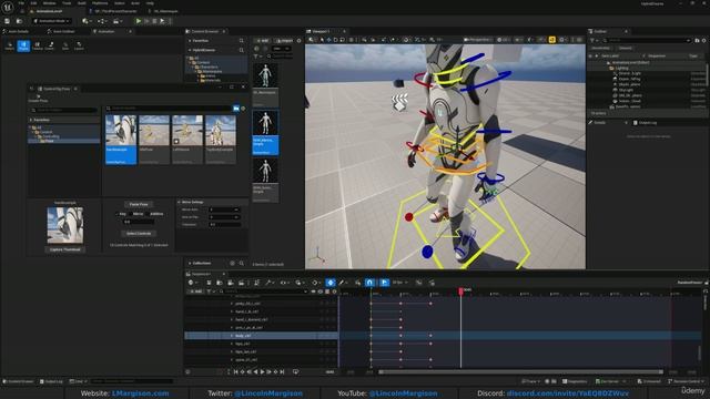 18. Making The Base Example Poses