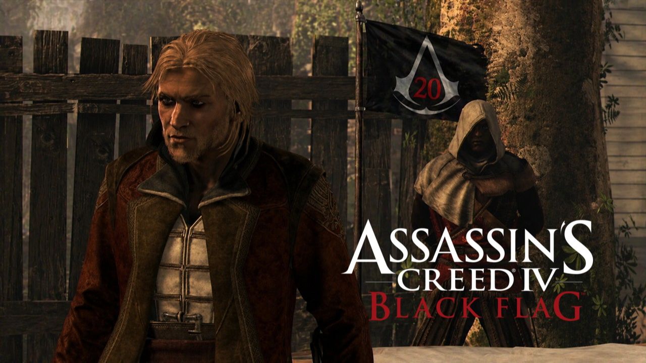 ОСТАЛСЯ ОДИН ТАМПЛИЕР  ◬ Assassin’s Creed IV: Black Flag — Прохождение #20