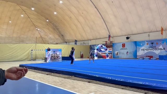 СмП 14+, Симороз Виктория - Куликов Максим, МАУ ДО СШ №1,Темповое упражнение