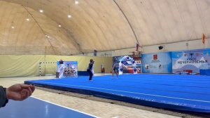 СмП 14+, Симороз Виктория - Куликов Максим, МАУ ДО СШ №1,Темповое упражнение