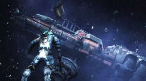 Dead Space™ 3 Тяжёлая сложность, много летаем в космосе между кораблями, мощное оружие (3)