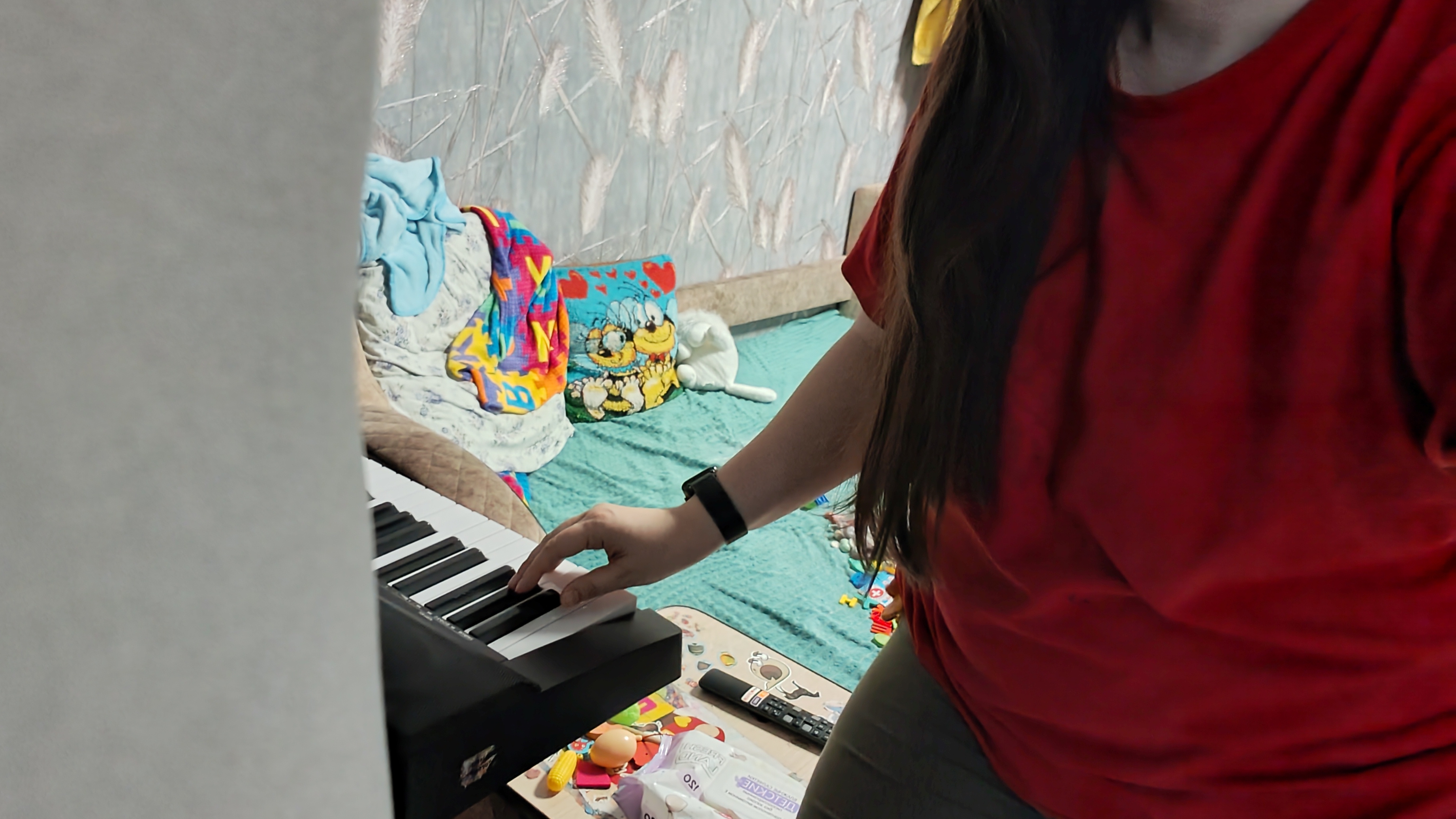 вечер счастья в деревне