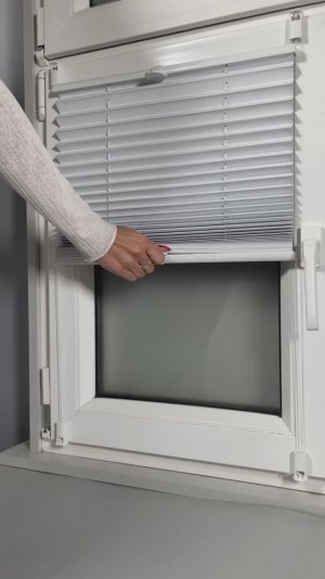 Инструкция по установке жалюзи плиссе Sola