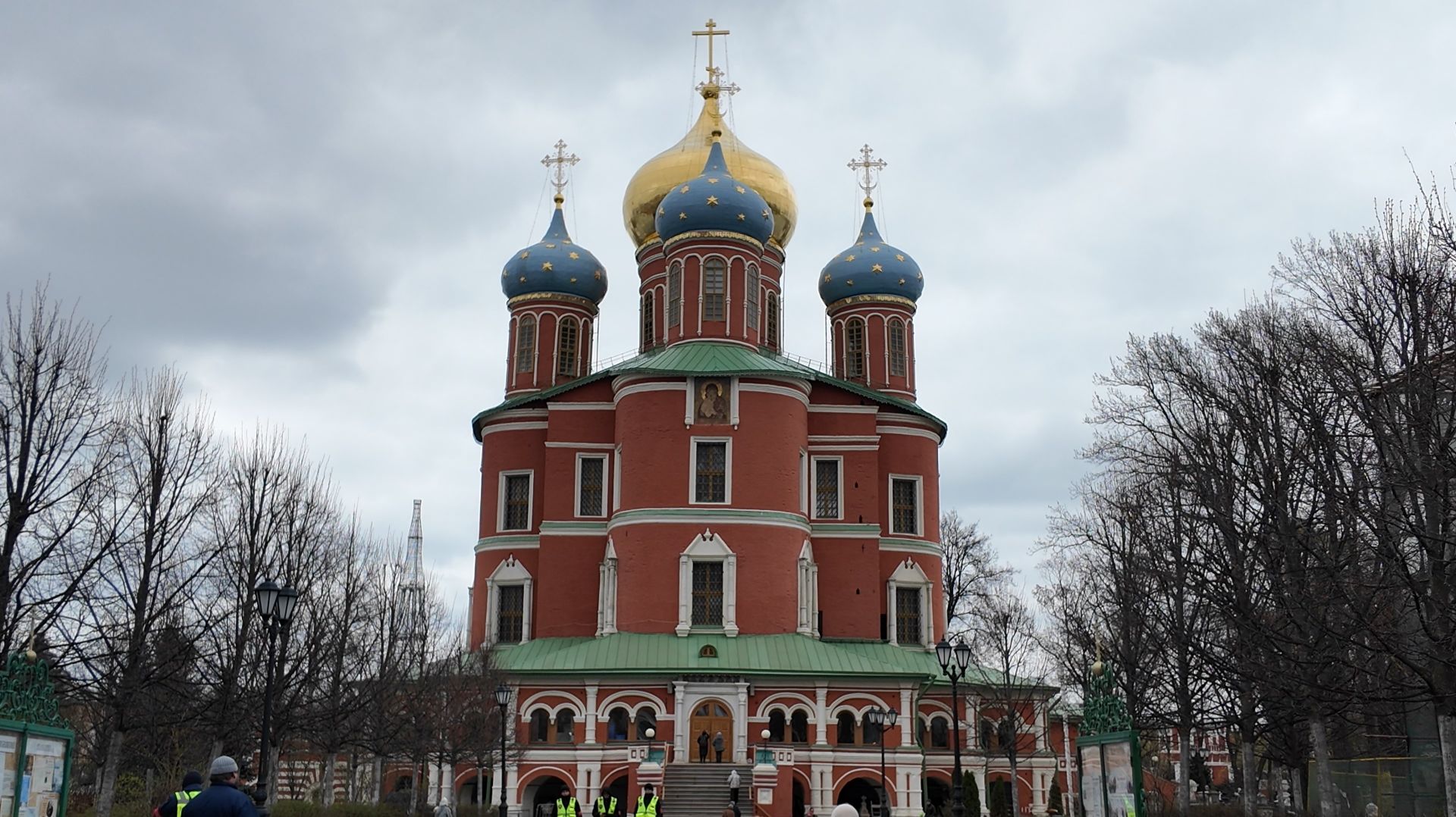 Собор Иконы Божией Матери Донская в Донском монастыре (новый)
