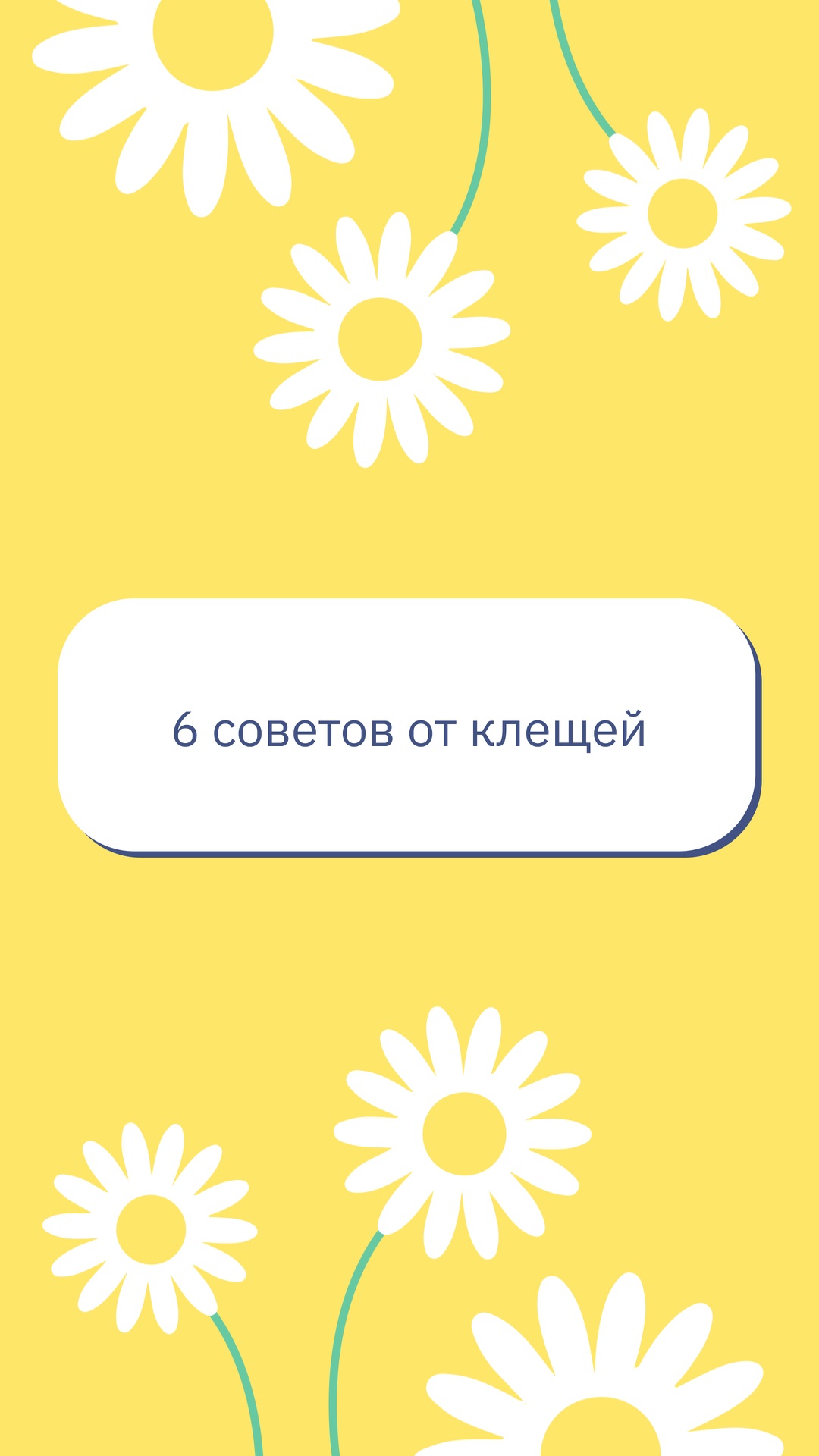 6 советов от клещей