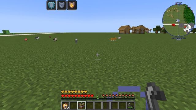 ВЛАД ЗАЩИЩАЕТ ЗАЩИТУ ДЕРЕВНИ ЖИТЕЛЕЙ В МАЙНКРАФТ ! ВЛАД ТРОЛЛИНГ ЛОВУШКА MINECRAFT