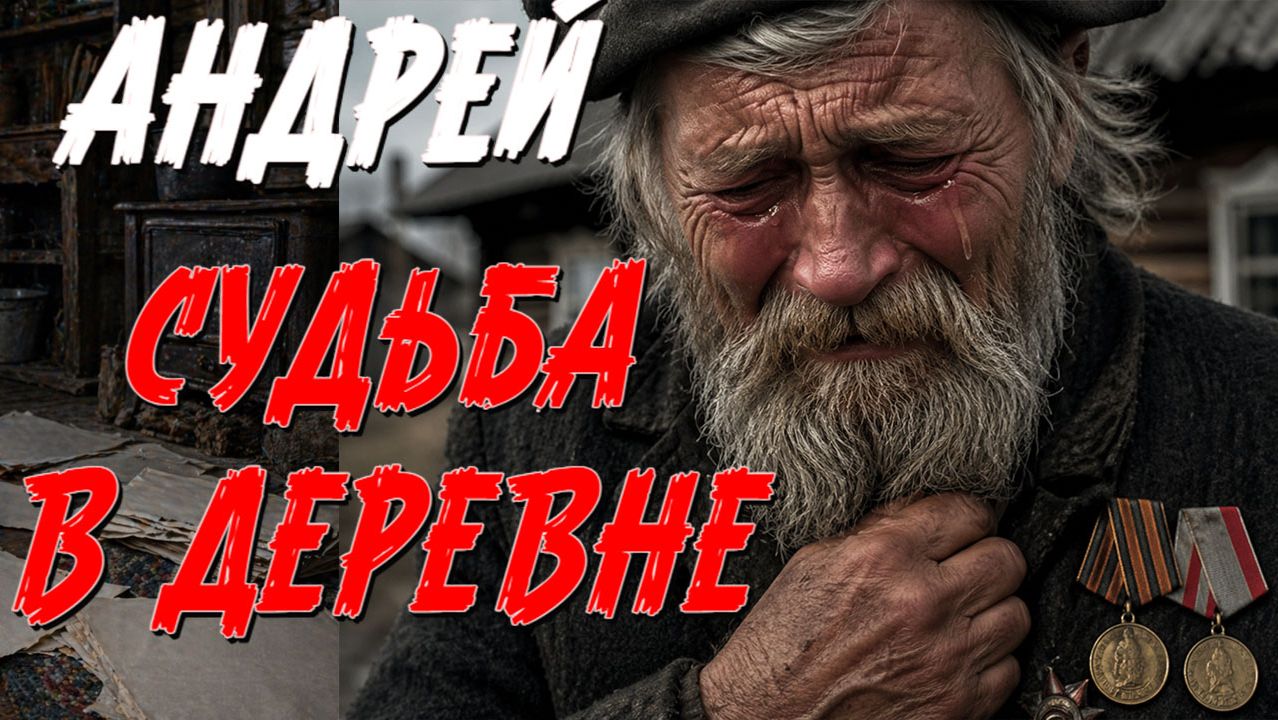 ДЕРЕВЕНСКАЯ ИСТОРИЯ  НЕВЫДУМАННОЙ БОЛИ ОТЦА О СЫНЕ...АУДИОКНИГА. СЛУШАТЬ БЕСПЛАТНО ИСТОРИИ.