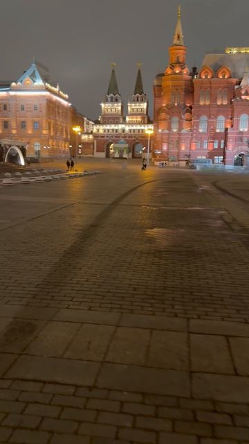 Прогулка по Тверской улице в Москве ч.27