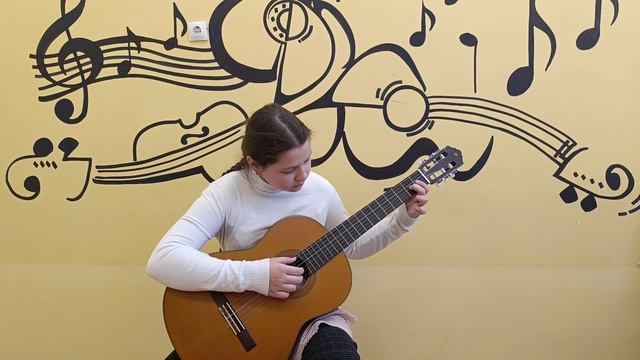 Протасенко Елизавета, 1 класс.