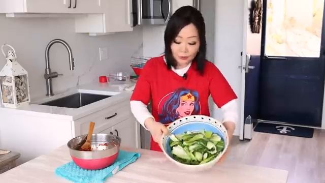 Бок чой кимчи Чхонгенчхэ кимчи 청경채 김치