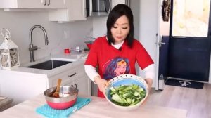 Бок чой кимчи Чхонгенчхэ кимчи 청경채 김치