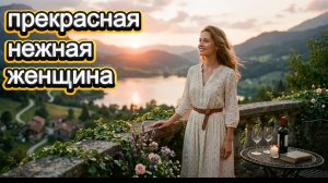 Прекрасная, нежная женщина