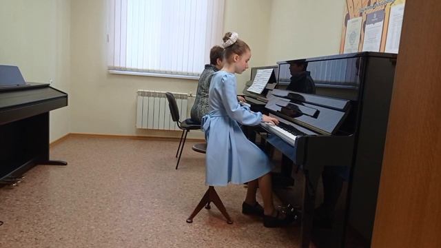 Карпачева Василиса, 12 лет