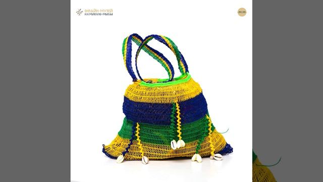 Сумка-авоська «белум» (Папуа – Новая Гвинея)