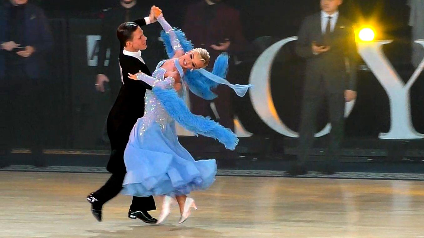 Молодежь - Open St, финал: вальс, танго, венский вальс, фокстрот, квикстеп. Royal Ball 2026
