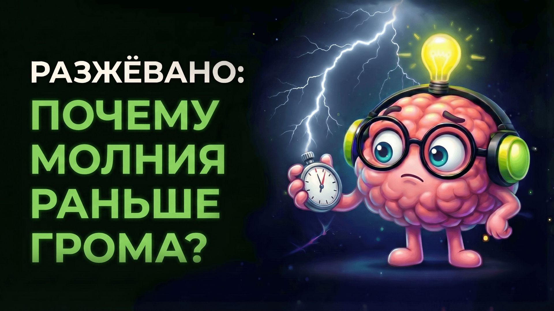 Как понять, насколько близко гроза? Секрет молнии и грома