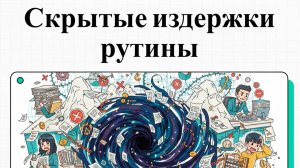 Топ-7 признаков, что ваше предприятие переплачивает за ручные процессы
