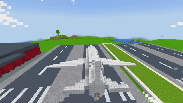 Кто построит самый крутой самолёт на миллион в Майнкрафте