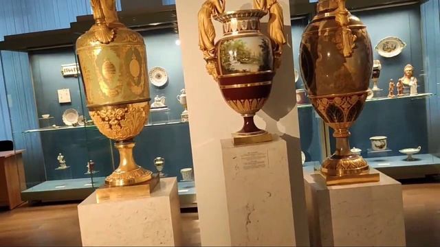 Музей Императорского фарфорового завода экспозиция 2