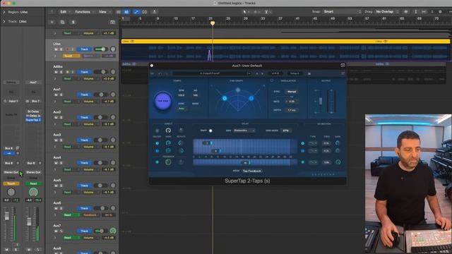 Прекратите использовать статический Delay в миксах