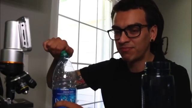 ШОК ! Кровь под микроскопом после стакана воды Канген