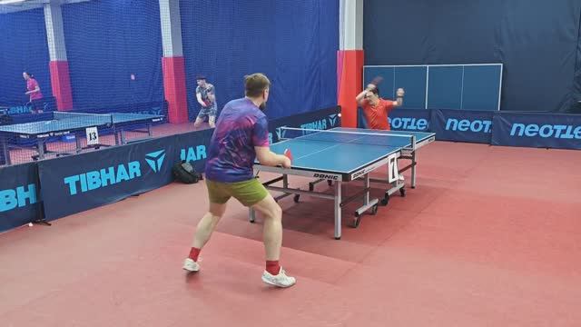 I ф. Ким А. (686) - Балашов С. (689) 27.04 настольный теннис СПб