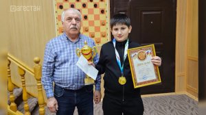 В Кизилюрте завершился турнир по шашкам «Суперлига»