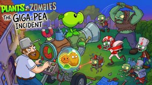 Зомби против растений Hybrid Plants vs Zombies PvZ Растения против Зомби Битва ПвЗ прохождение