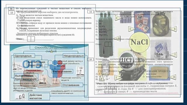 ОГЭ-ЕГЭ Янушенко Химия-1