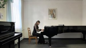 Морозова София Этюд до-минор А. Кобылянский