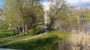 Хорошо провели День танца на природе.Белгород.29.04 26
