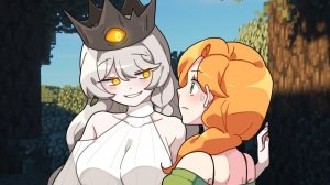 Алекс против Скрипуна Майнкрафт аниме